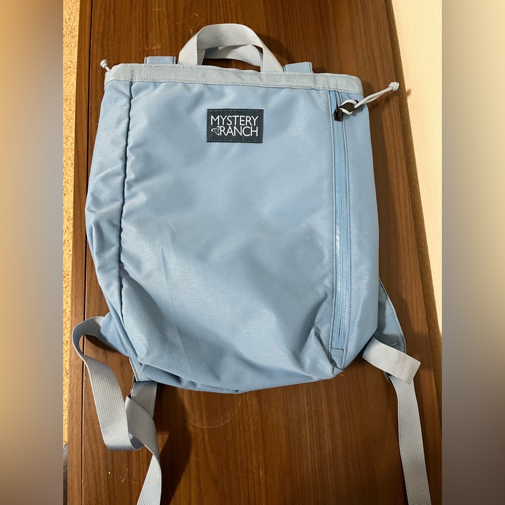 Blue Mystery Ranch Backpack